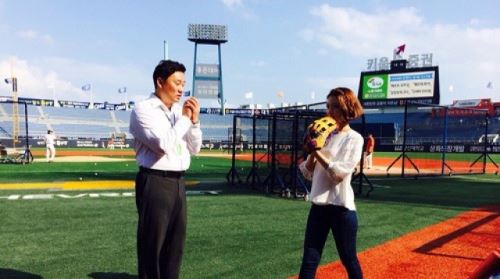 차세대 야구여신 XTM 연상은 아나운서, 첫 시구 도전 나선다