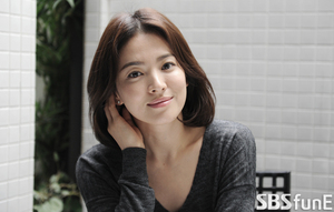 송혜교 "내 인생의 멘토는 노희경 작가"