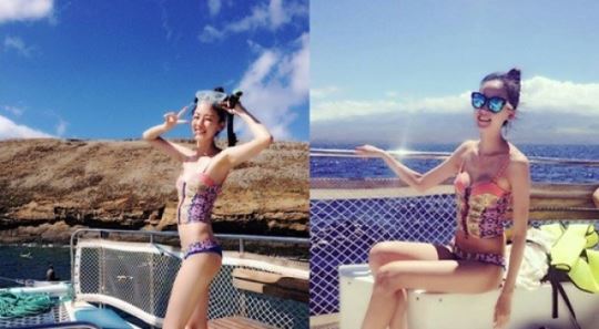 혜박, 작은 얼굴과 잘록한 개미허리 '모델다운 완벽한 비주얼' 깜짝