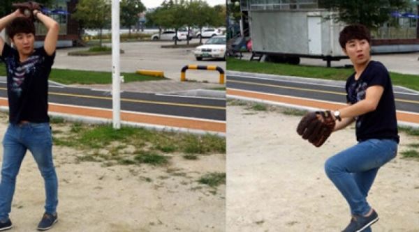 홍진호, 대전구장 마운드 오른다..'6일 한화-LG전 시구'