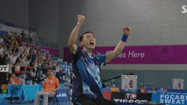 배드민턴 남자 단체전 금메달, 이용대 "잘 준비해 개인전 목표도 이루겠다"