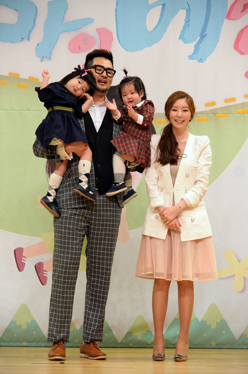 김태우 아내 김애리 "'오마베' 출연, 고민 많이 했다"