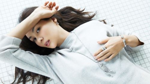 고소영, 20대 기 죽이는 방부제 미모