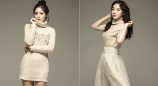 최희, 초미니 니트 원피스 '늘씬한 각선미' 정말 아름다워
