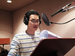 김성균, '군도' 배리어프리버전 재능기부&hellip;"상상력 펼치길"