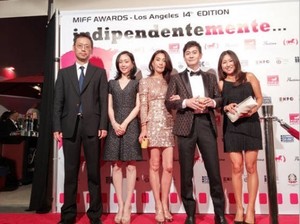 할리우드 배우 산드라 오 "'봄' 어메이징한 영화" 극찬
