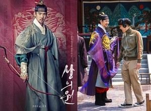 '상의원' 유연석 "한석규 선배 앞에서 왕 연기하려니 긴장"