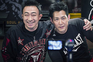'빅매치' 이성민 "라미란과의 키스신 인상 깊어"
