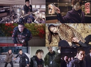 '빅매치', 관객 웃음보 자극한 코믹 명장면 7