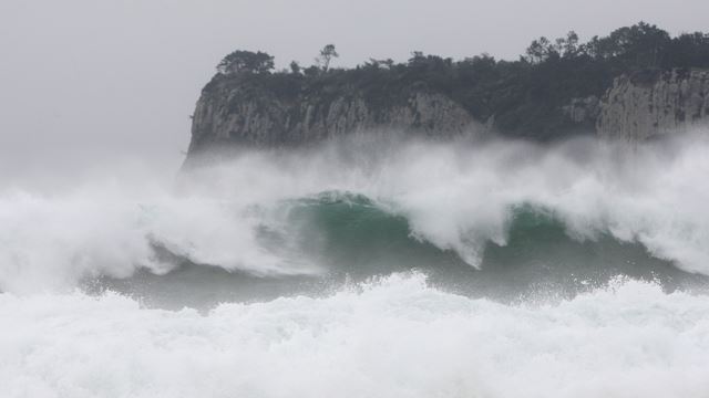 올해 가장 강력한 태풍 ‘하구핏’으로 필리핀 주민 50만명 긴급 대피