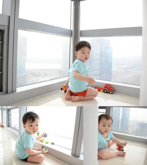 송일국 인증샷