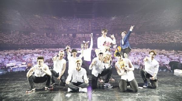 엑소, 美 빌보드 '2014 월드 앨범 아티스트 차트' 韓 가수 최고 순위 기록