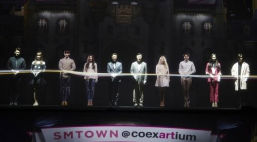 SM, 코엑스 아티움에 ‘SMTOWN’ 프리 오픈&hellip;복합문화공간으로 운영
