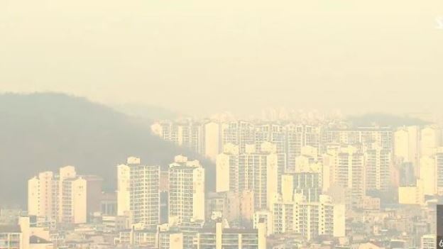 전국 미세먼지, '매우 나쁨'&hellip;흑산도 황사주의보