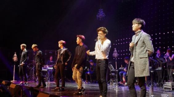 비스트, 팬미팅&hellip;&rdquo;굿럭처럼 행운이 가득했던 한해&rdquo; 송년 인사 전해