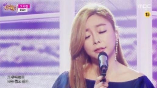 ‘음악중심’ 화요비, 새 앨범 타이틀곡 ‘그 사람’ 공개&hellip;여성미 ‘물씬’