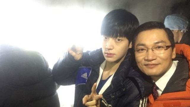 ‘신스틸러’ 조재윤, 드라마 ‘블러드’ 팀에 간식 쐈다