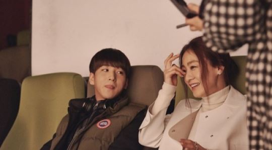 바로 이미연 '화기애애한 분위기' 두 사람 만난 이유는?