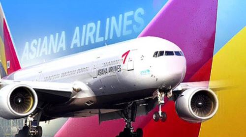 아시아나 여객기, 기체 결함으로 회항&hellip;일부 승객 보상 요구하며 항의