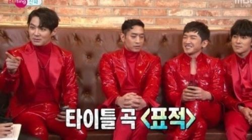 섹션 신화 "격한 동작 뺀 이유... 죽을까봐" 폭소