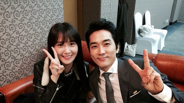 송승헌 윤아 국세청 홍보대사 위촉&hellip;'연인같은 투샷' 눈길