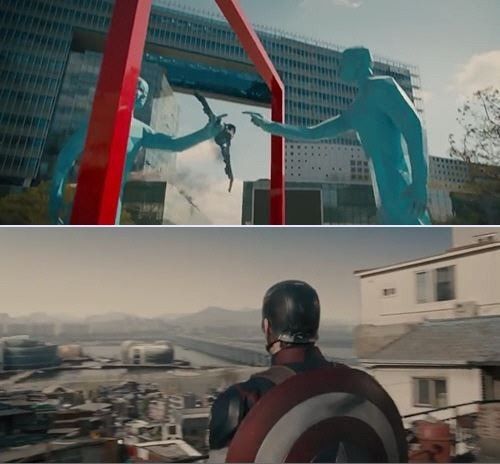 어벤져스2 예고편