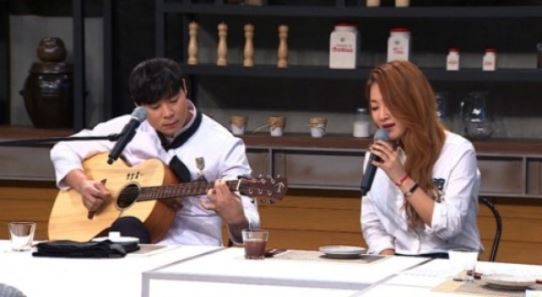 '냉장고를 부탁해' 최현석, 소유와 완벽 듀엣 무대&hellip;'입꼬리 올라갔네'