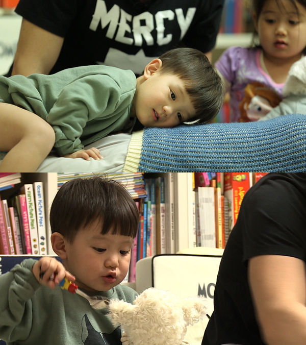 '오마베' 리키김, 셋째 맞이 준비…태오의 남다른 육감