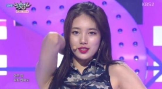 미쓰에이, '뮤직뱅크'서 화려한 컴백 무대…'미모에 감탄'