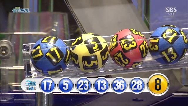 로또 644회 당첨번호, 6개 모두 맞힌 1등 8명 당첨금은?