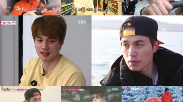 '룸메이트' 이동욱, 조각같은 외모로 웃기는 이 남자