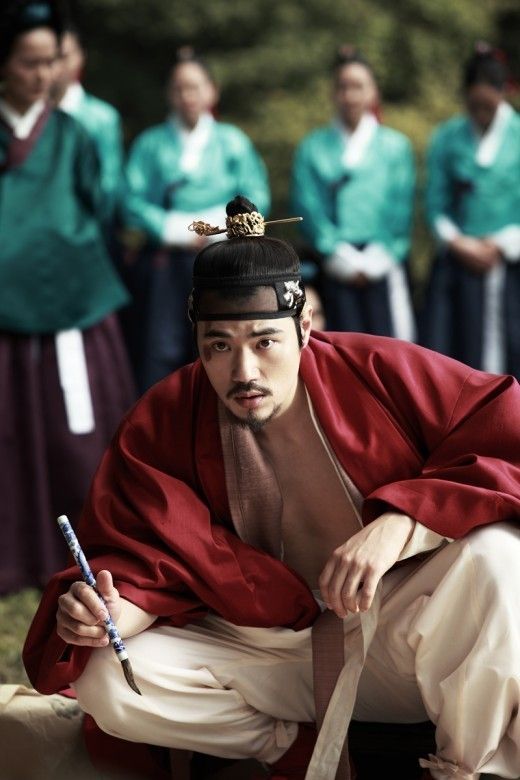 '간신' 김강우, 쾌락 쫓는 연산군 완벽 변신…'기대감 UP'