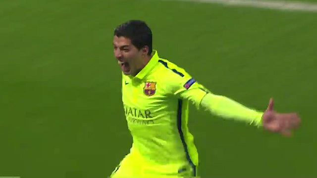 수아레스, 멀티골로 팀 승리 이끌어&hellip;'화려한 개인기' 관중 열광