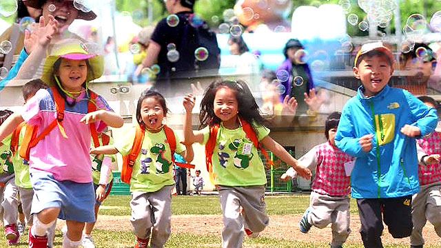 어린이주간 선포, '아동권리 헌장'
