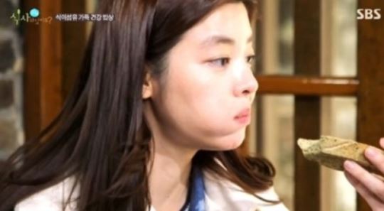 '식사하셨어요' 김규리, "빵에서 고기 맛이 난다"&hellip;카무트 밥상 '눈길'