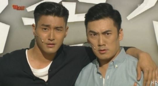 '개콘' 최시원, 이상훈과 함께 미국 리액션&hellip;'표정까지 똑같아'