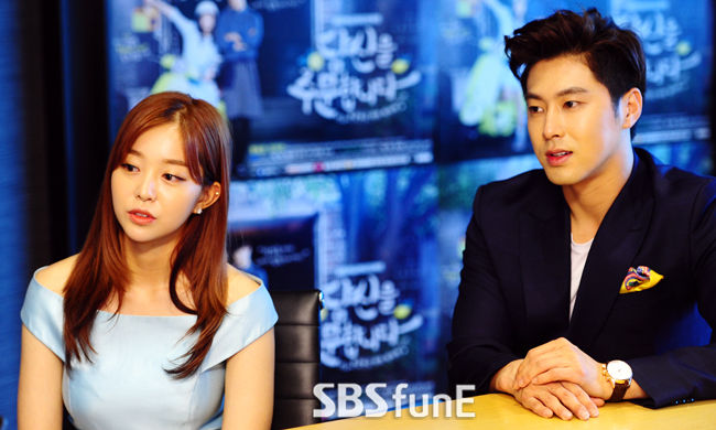 [현장인터뷰] '당신을 주문합니다' 정윤호-김가은 “키스신 정말 많아…”