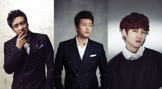 김승우-김정태 '잡아야 산다' 크랭크인&hellip;색다른 코미디 기대