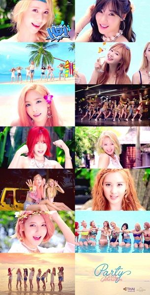 소녀시대, 국내 및 아시아 음악차트 1위 석권