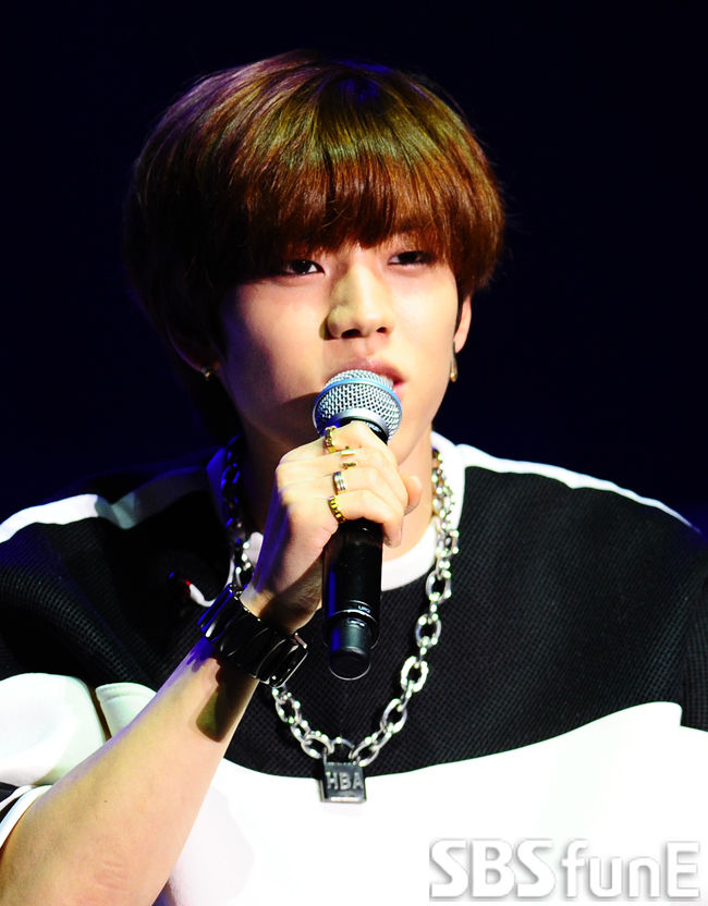[E포토]인피니트 동우, '앞머리를 내렸는데 어떤가요?'