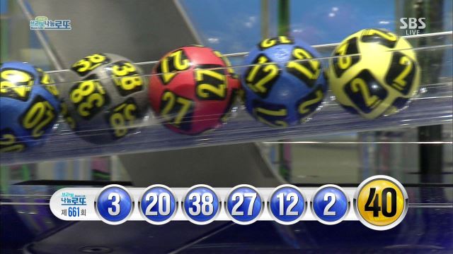 로또 661회 당첨번호, 6개 모두 맞힌 1등 총 8명&hellip;당첨금 17억 1302만 원