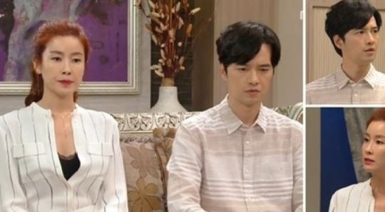 '여자를 울려' 하희라, 이태란의 공격에 분노 '경멸에 찬 눈빛'