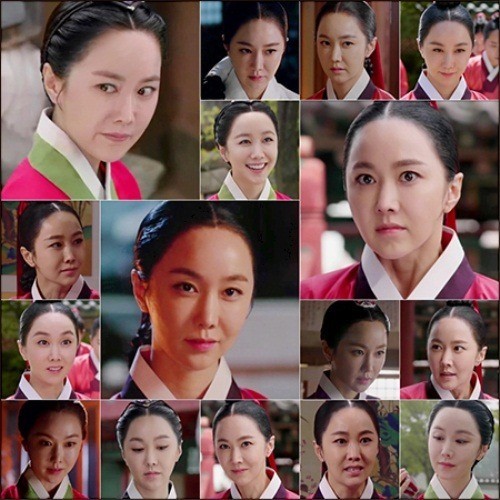 '화정' 김민서, 표독스러운 표정 모아보니…'볼수록 소름'