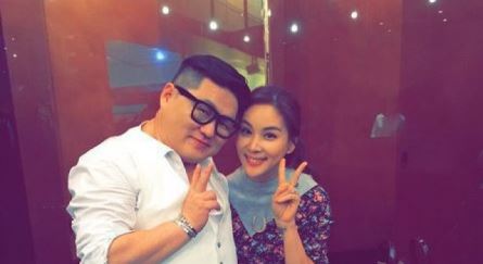 정윤기, 고소영과 다정하게 '브이'&hellip;17년 친분 '너무 부러워'