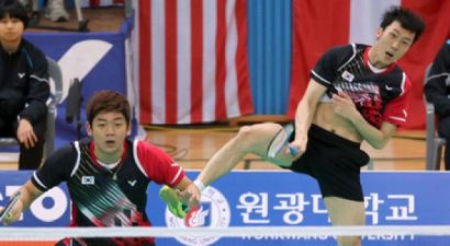 이용대 우승, 코리아 오픈서 유연성과 복식 우승&hellip;'슈퍼시리즈' 올해 세차례 정상