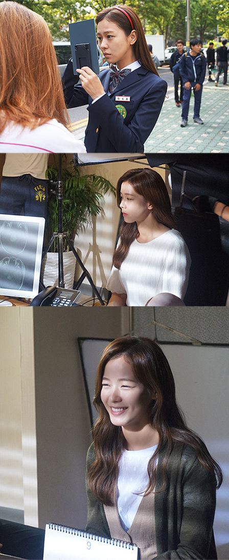 경수진, SBS 단막극 ‘나의 판타스틱한 장례식’ 비하인드 사진 공개