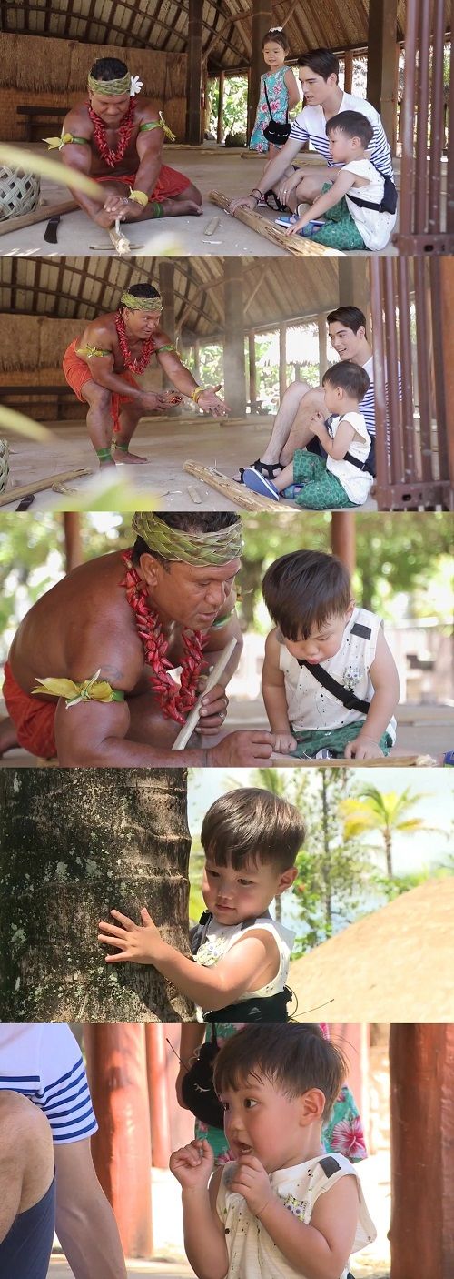 '오마베' 태오, 리키김 잇는 ‘하와이 정글 베이비’ 도전