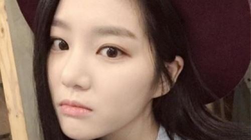 휴대폰 협박사건 이유비, 여신 미모 화제