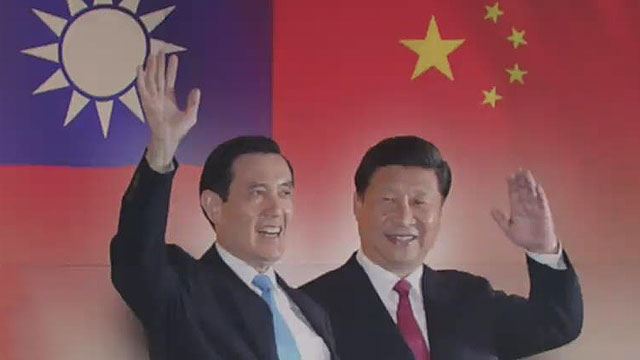 중국-타이완, 66년 만에 손잡았다&hellip;'하나의 중국' 원칙 재확인