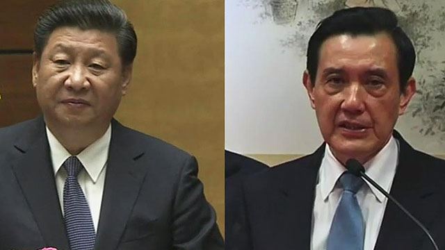 중국-타이완, 66년 만에 손잡았다&hellip;마잉주 "상호 존중, 타이완 외교적 고립 탈피 원해"